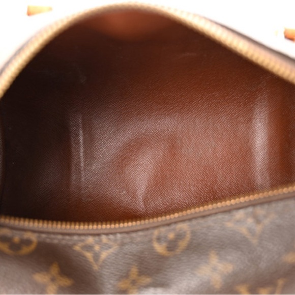 Louis Vuitton Papillon PM Monogram Handbag 1990 Excellent Preloved Condition - Picture 13 of 14